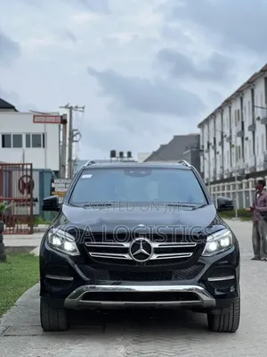 Mercedes-Benz GLE-Class GLE 350 2017 Black