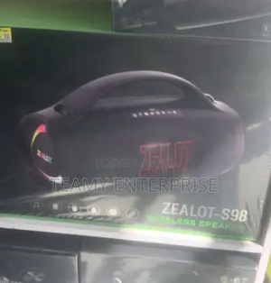 Zealot S98 Wireless Speaker - Big Size Bluetooth Speaker
