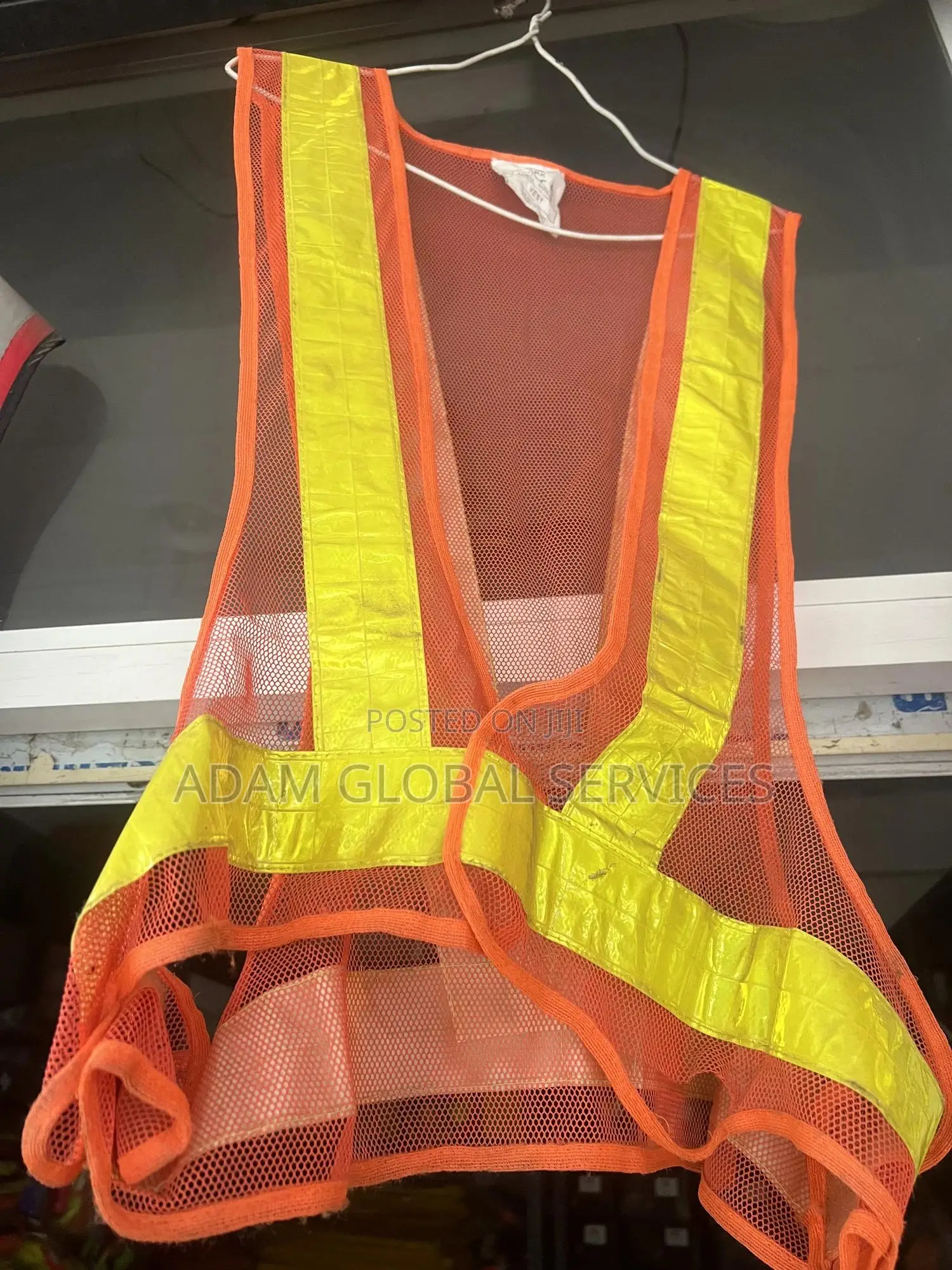 Reflective Net Jacket