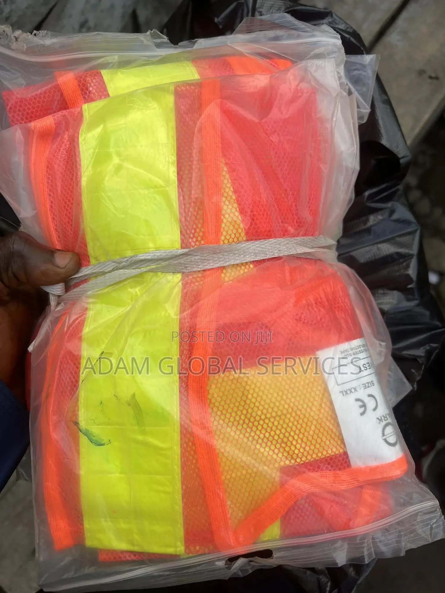 Reflective Net Jacket