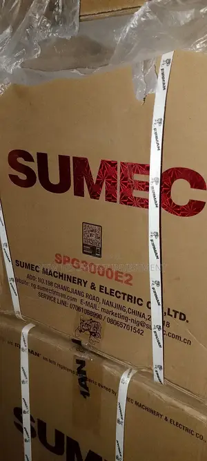 Original Sumec Generator Key and Battery Model 3000e2