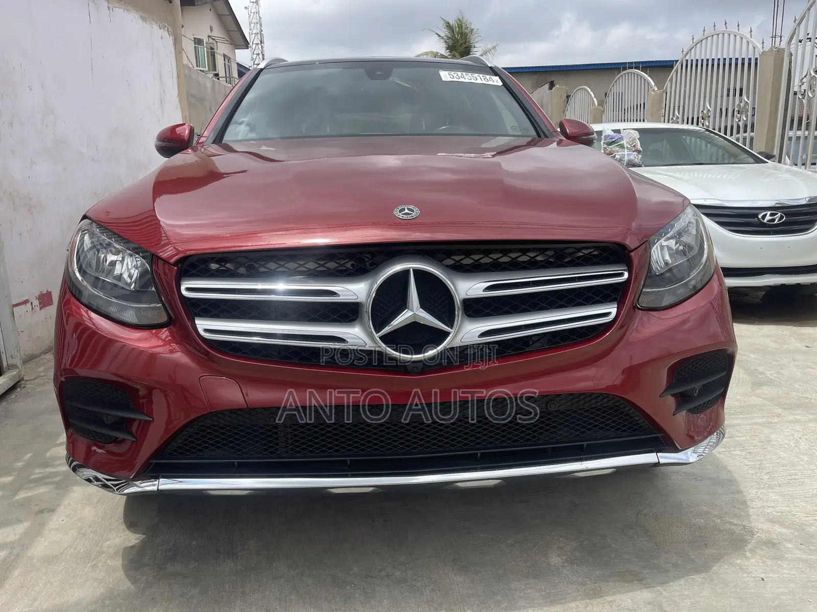 Mercedes-Benz GLC-Class 2018 Red