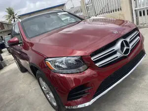 Mercedes-Benz GLC-Class 2018 Red