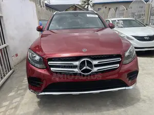 Mercedes-Benz GLC-Class 2018 Red