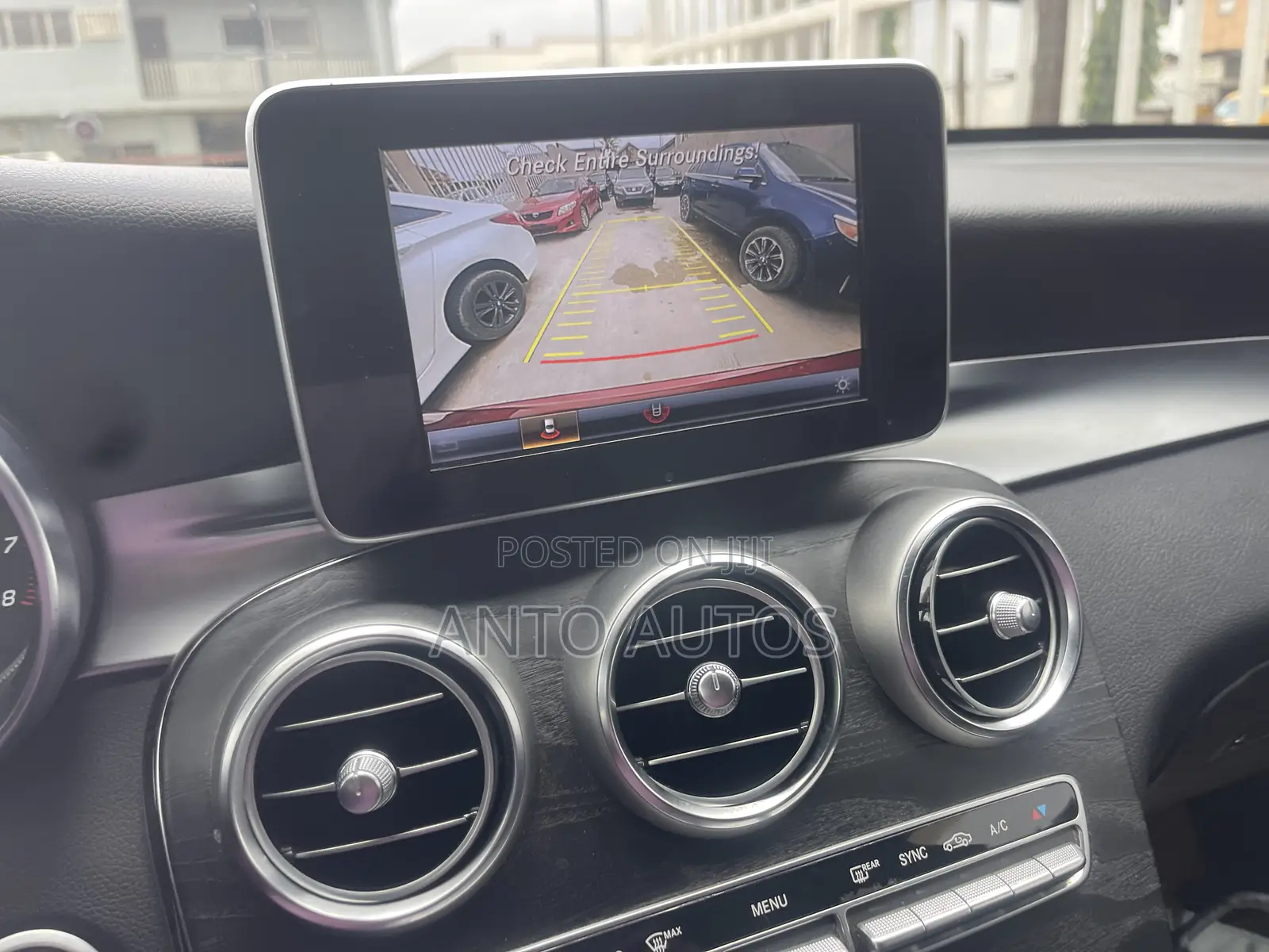 Mercedes-Benz GLC-Class 2018 Red