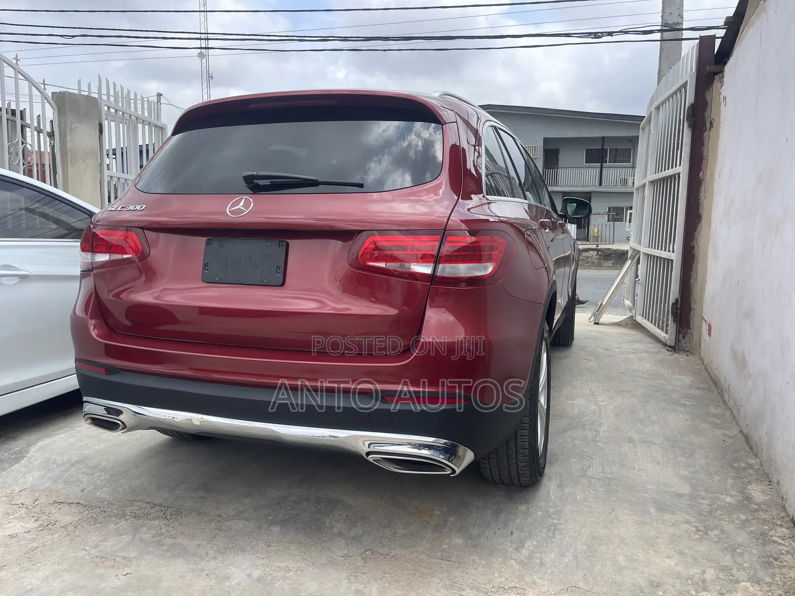 Mercedes-Benz GLC-Class 2018 Red