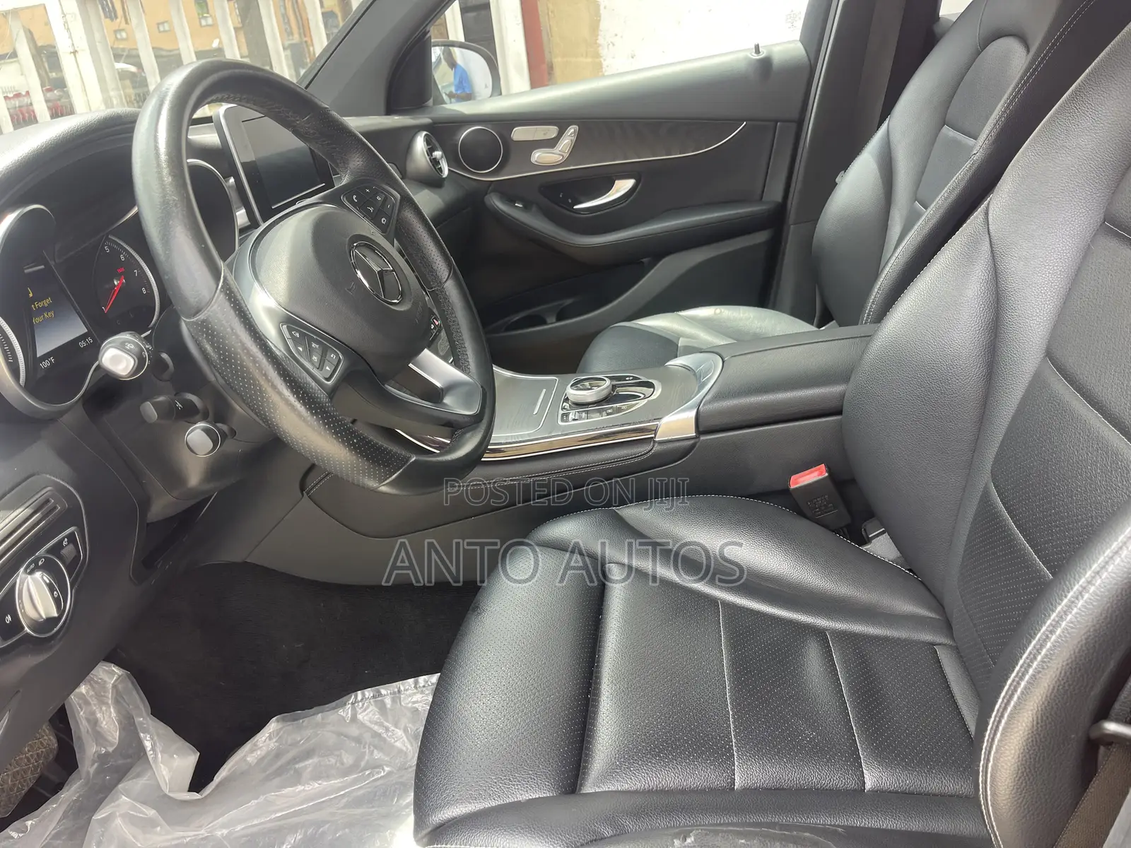 Mercedes-Benz GLC-Class 2018 Red