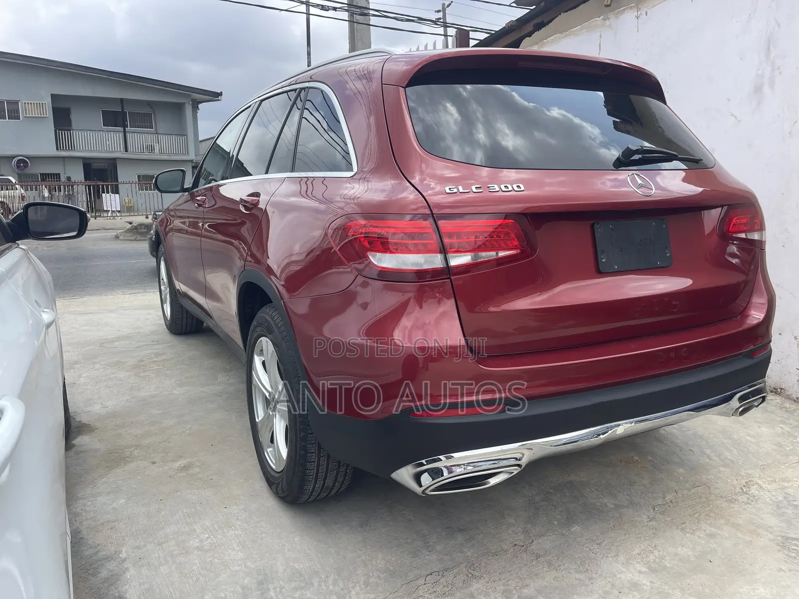 Mercedes-Benz GLC-Class 2018 Red