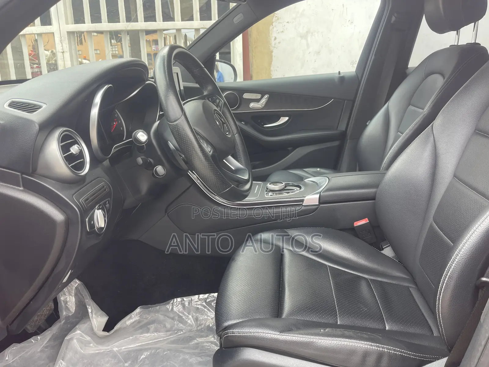 Mercedes-Benz GLC-Class 2018 Red