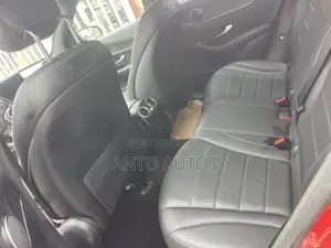 Mercedes-Benz GLC-Class 2018 Red