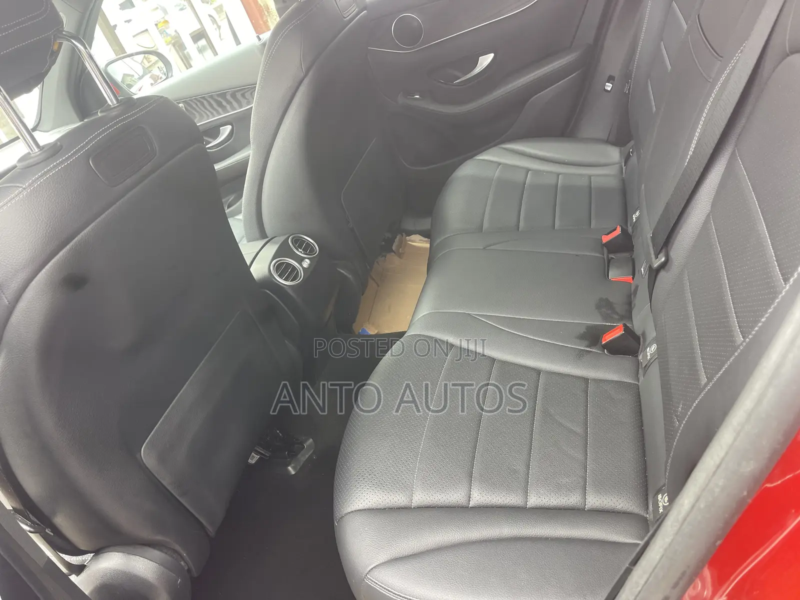 Mercedes-Benz GLC-Class 2018 Red