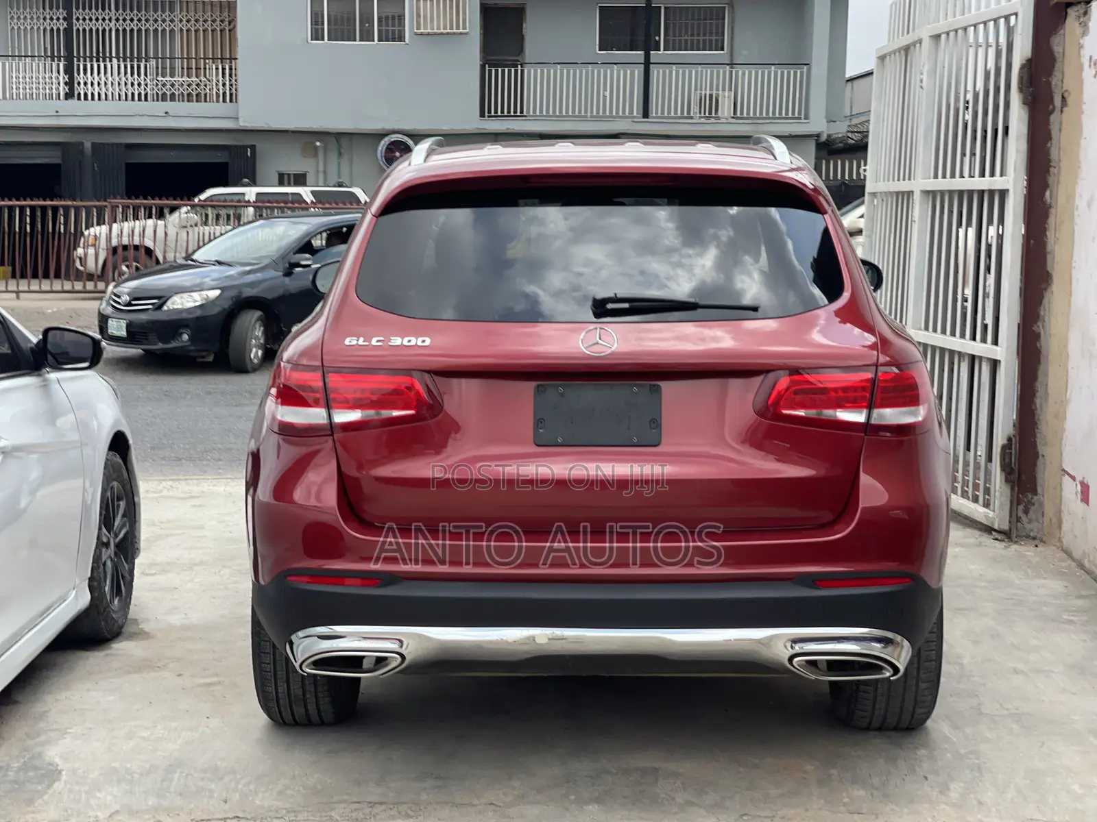 Mercedes-Benz GLC-Class 2018 Red