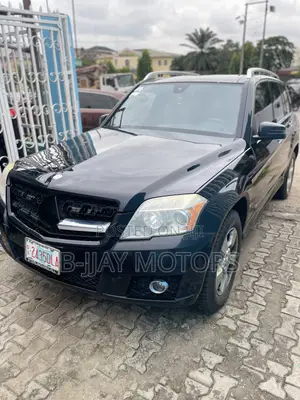 Mercedes-Benz GLK-Class 350 4MATIC 2012 Black