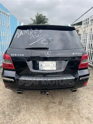 Mercedes-Benz GLK-Class 350 4MATIC 2012 Black