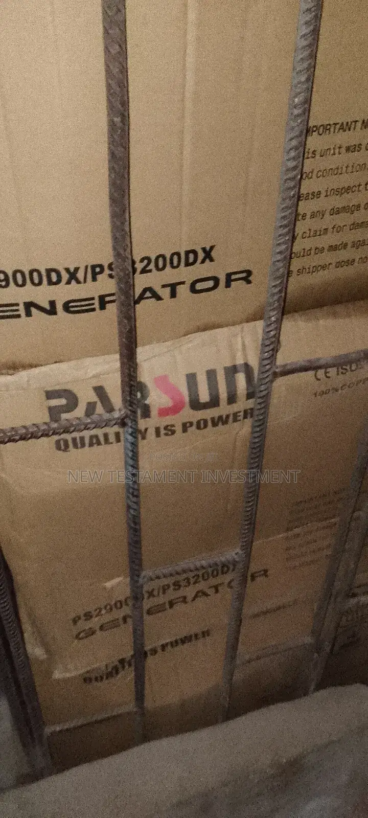 Good Quality Parsun Generator Manual 2800watts