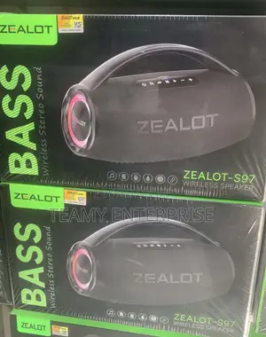 Zealot S97 Wireless Speaker - Bass Bluetooth Speaker