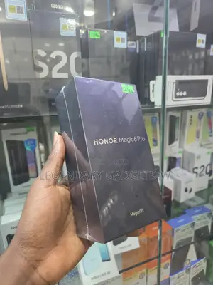New Honor Magic6 Pro 256 GB Black
