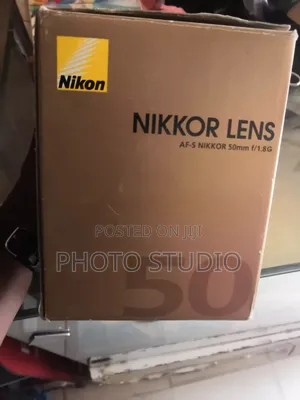 Nikon 50mm Lens F1.8g