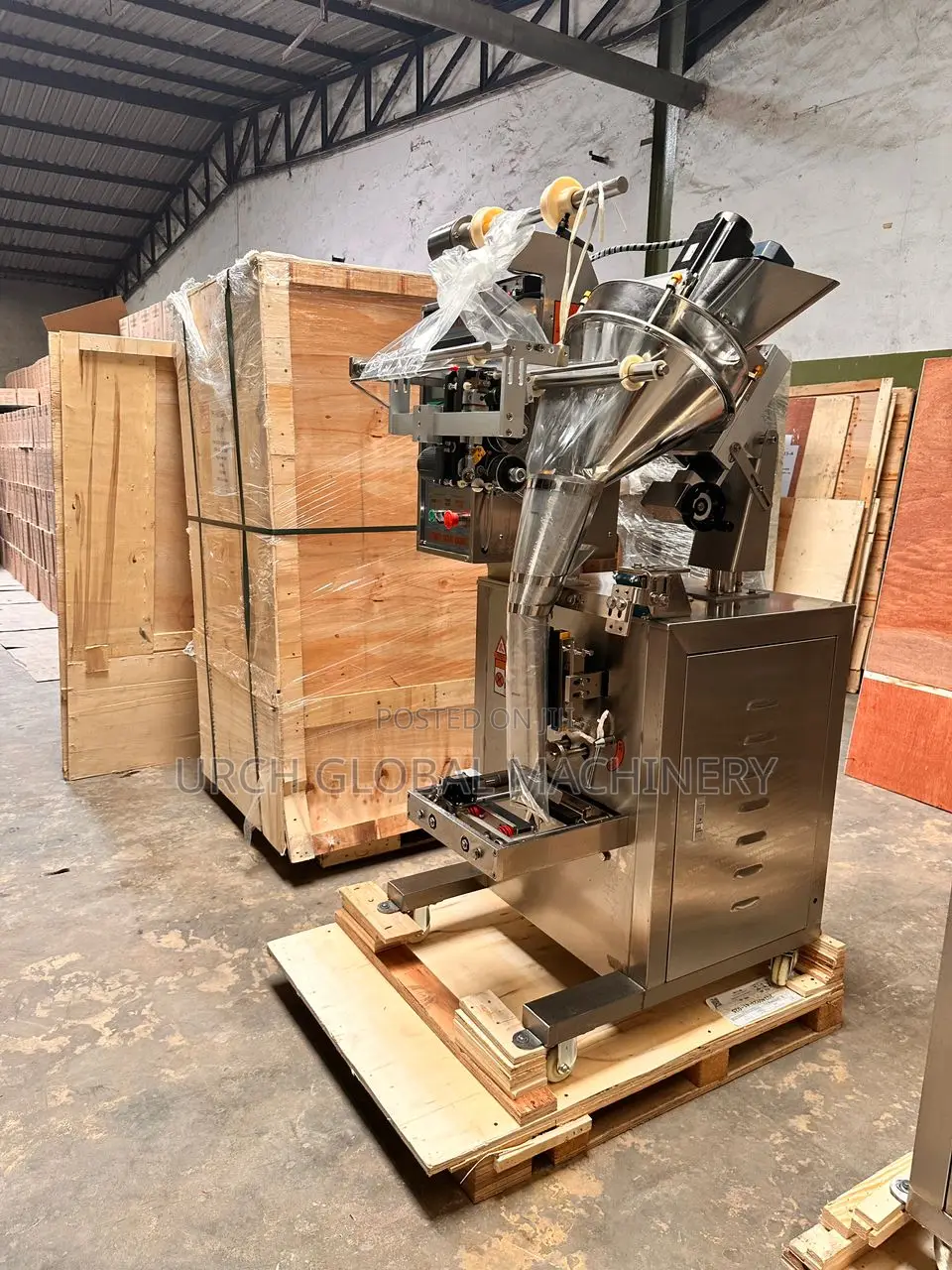 Flour Packaging Machine