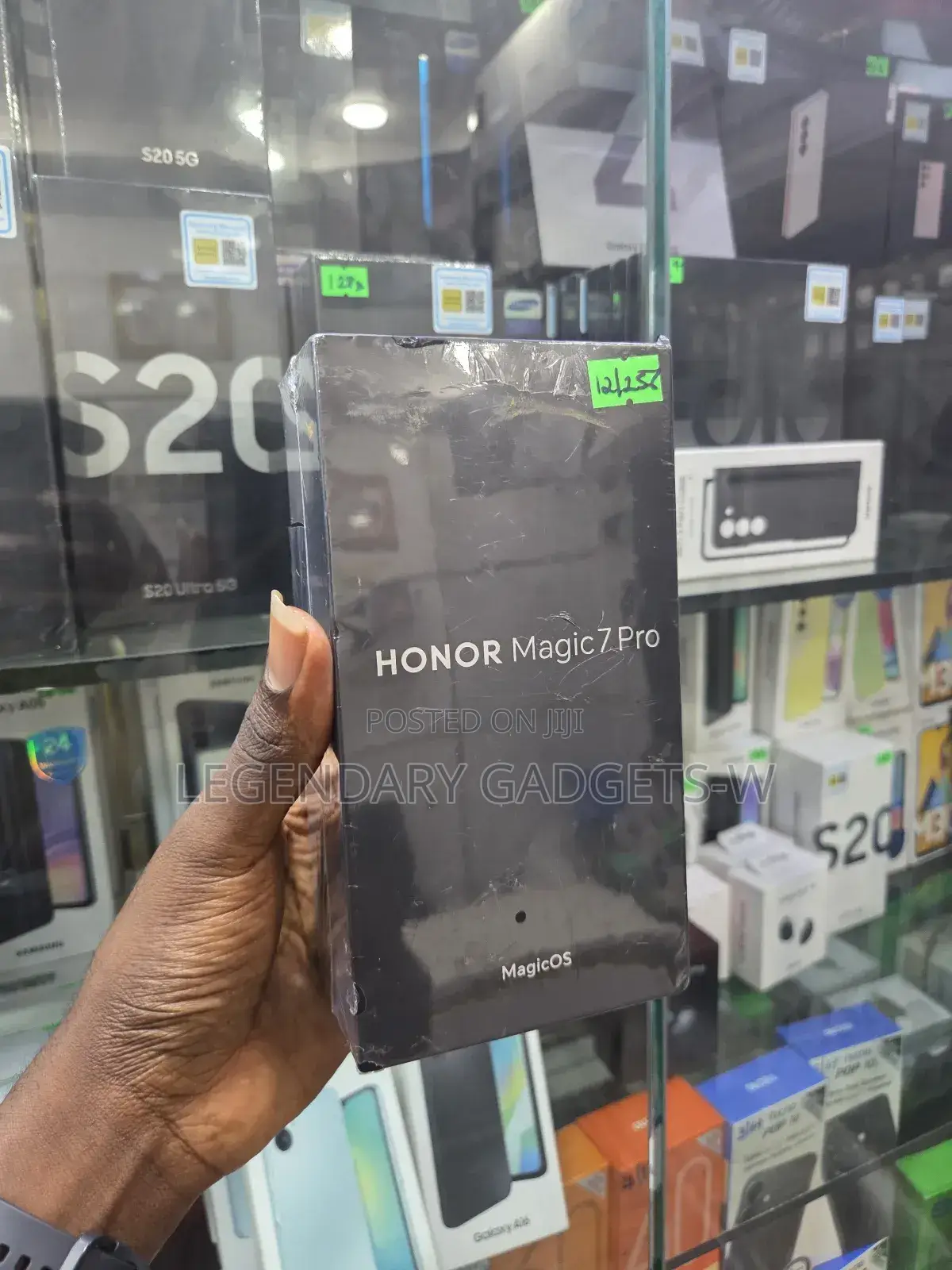 New Honor Magic6 Pro 256 GB Black