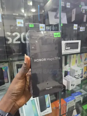 New Honor Magic6 Pro 256 GB Black