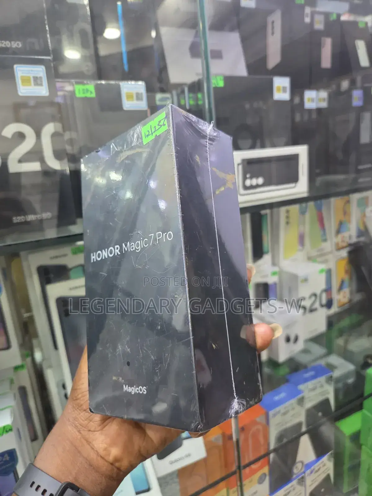 New Honor Magic6 Pro 256 GB Black