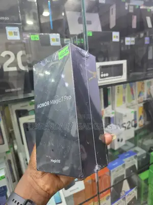 New Honor Magic6 Pro 256 GB Black