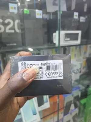 New Honor Magic6 Pro 256 GB Black