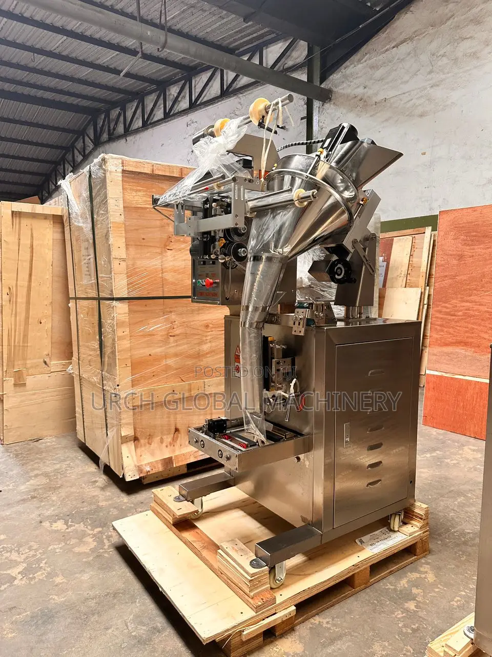 Rice Flour Packaging Machine