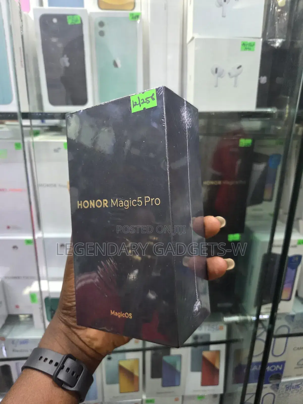 New Honor Magic5 Pro 256 GB Blue