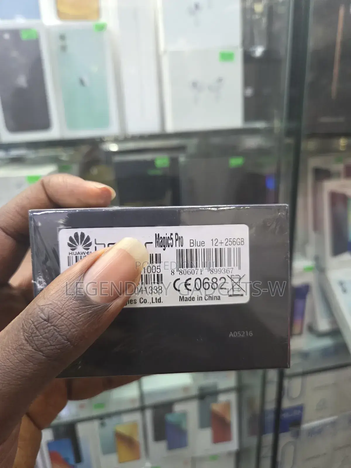 New Honor Magic5 Pro 256 GB Blue