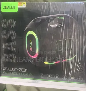 Zealot Ze01 Wireless Bluetooth Bass Speaker 120w