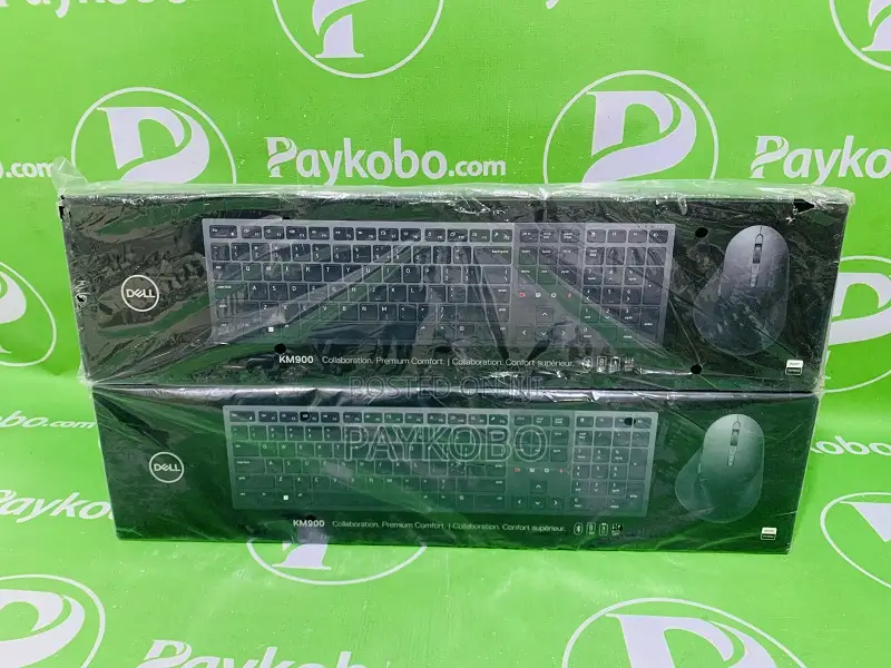 Dell Km900 - Premier Collaboration Keyboard and Mouse