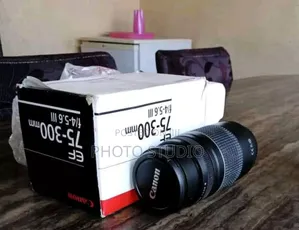 Canon Lens 75-300mm