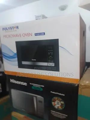 Polystar Pv-Bd25bbl Microwave Oven – 25l Capacity