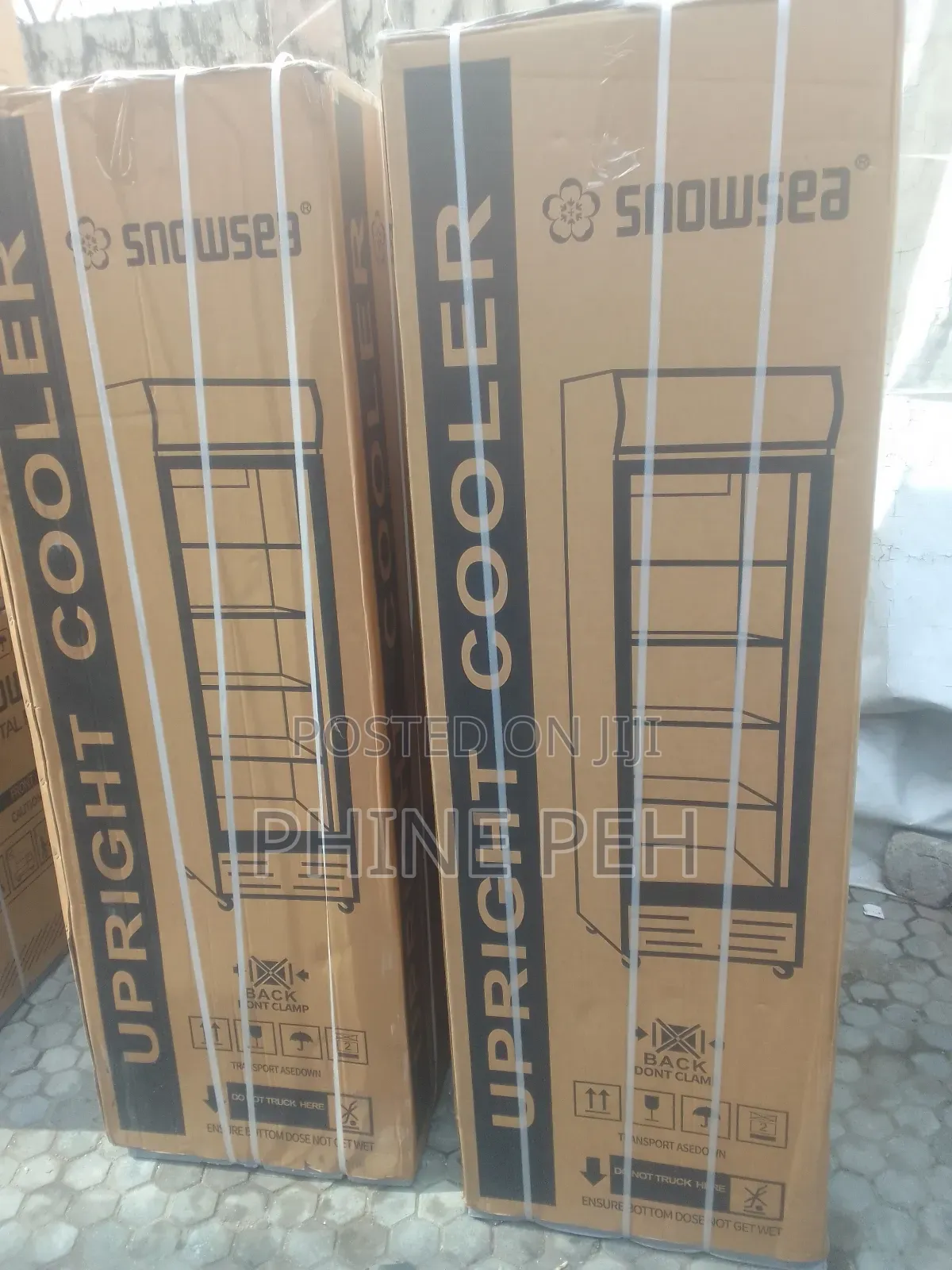 Snowsea Upright Chiller