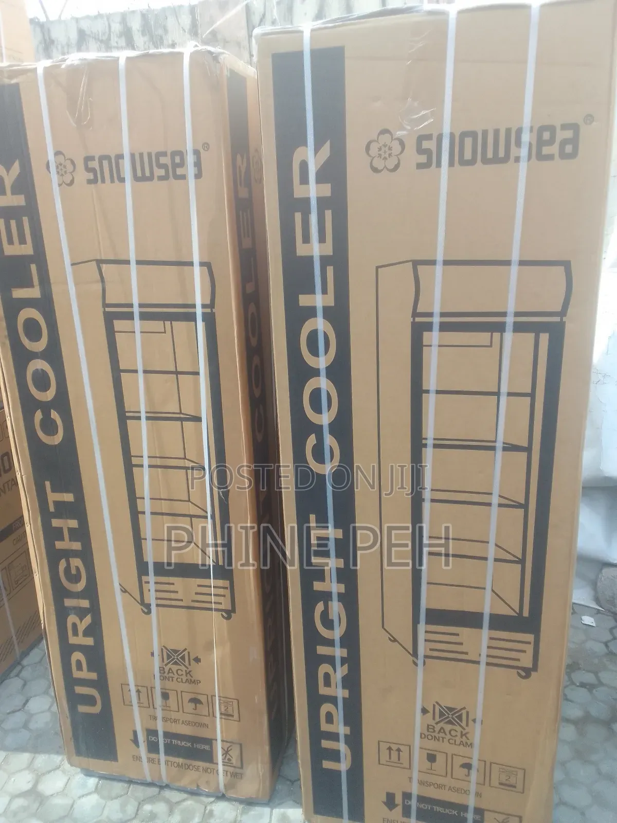 Snowsea Upright Chiller