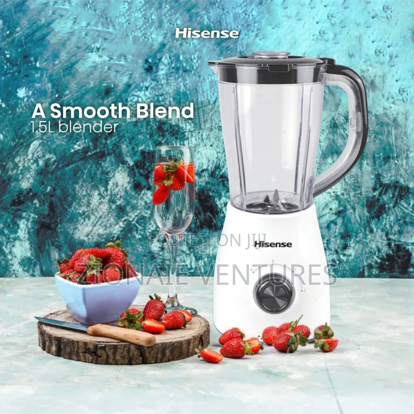 1.5litres Hisense Blender