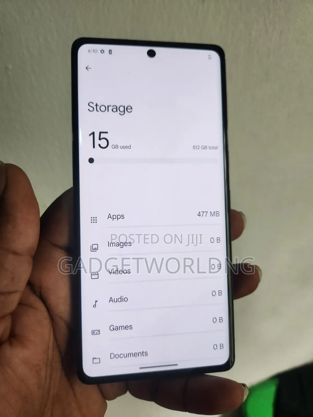 Google Pixel 7 Pro 512 GB Black