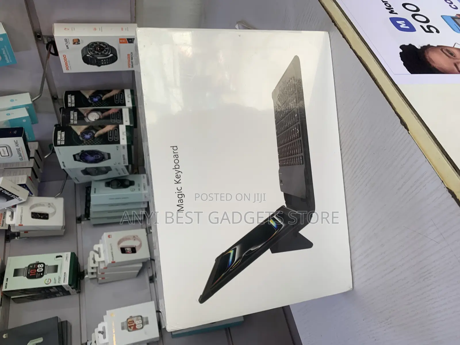 New MacPad Air MPad M4 Ultra 1 TB Black