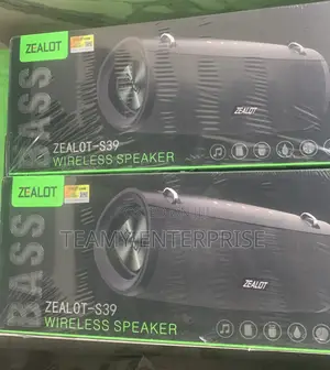 Zealot S39 Wireless Speaker - Bass Bluetooth Mp3
