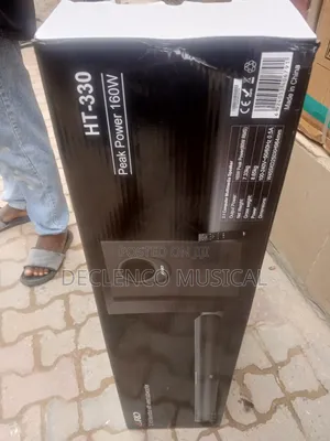 F D Potable Sound System With Bass 160watt