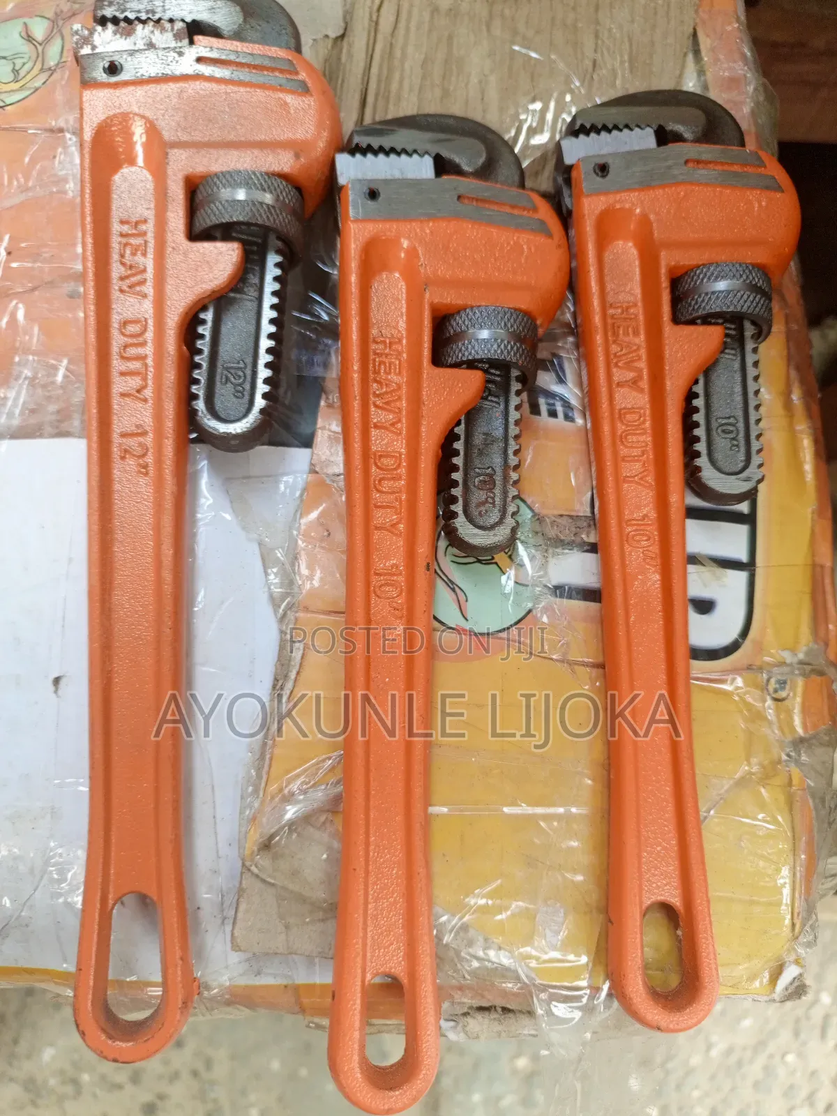 Pipe Wrench