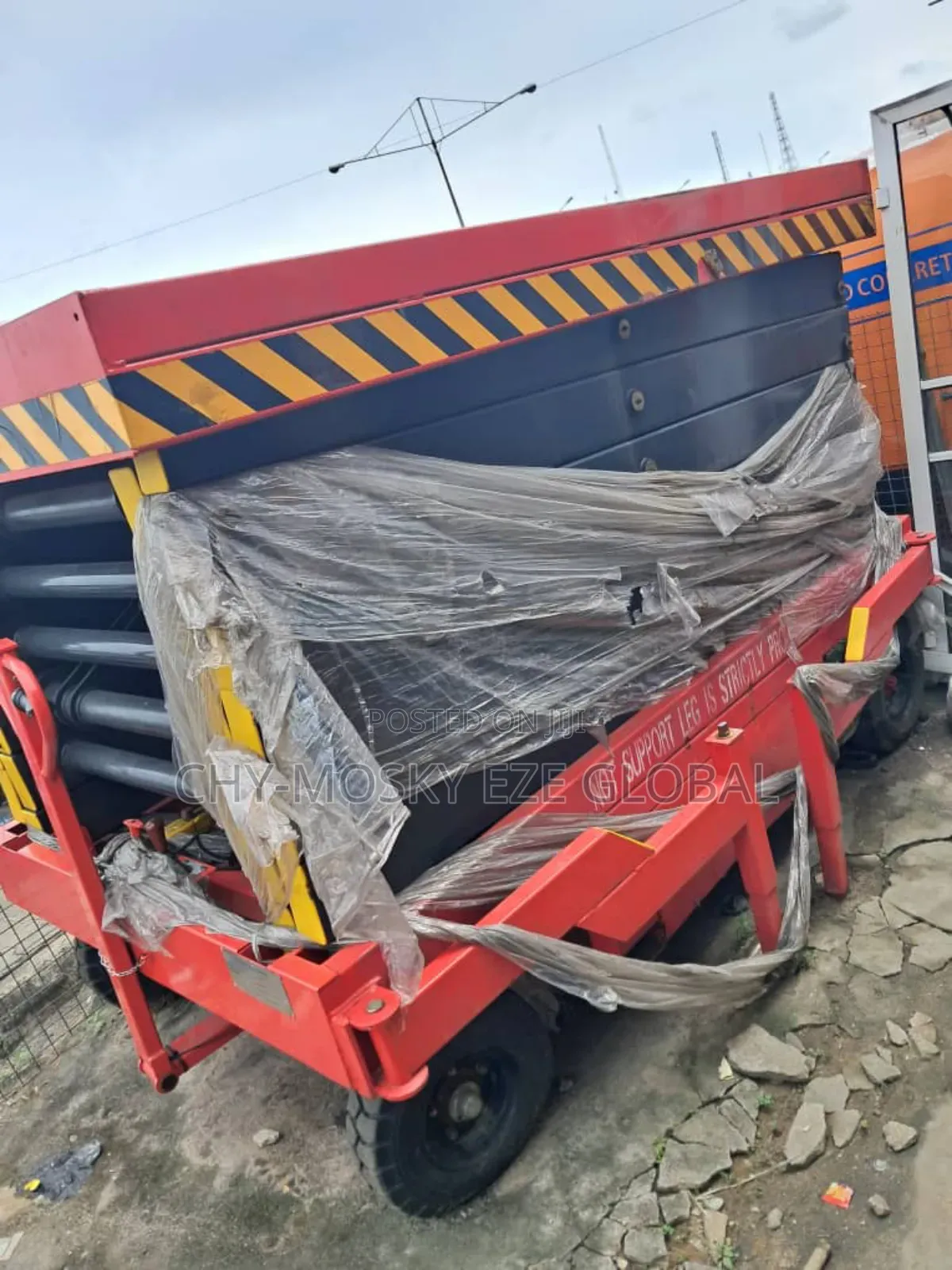 Hydraulic Lifting Platform/Scissors (5000kg)