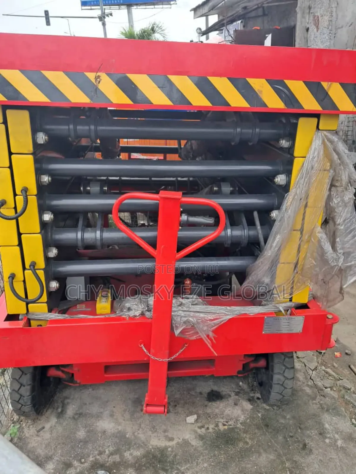 Hydraulic Lifting Platform/Scissors (5000kg)