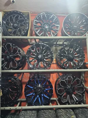 All of Size of Off-Road Rims Is Available