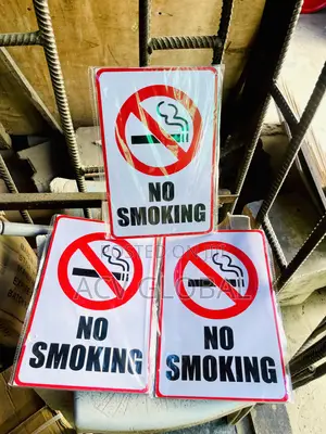 No Smoking Signage