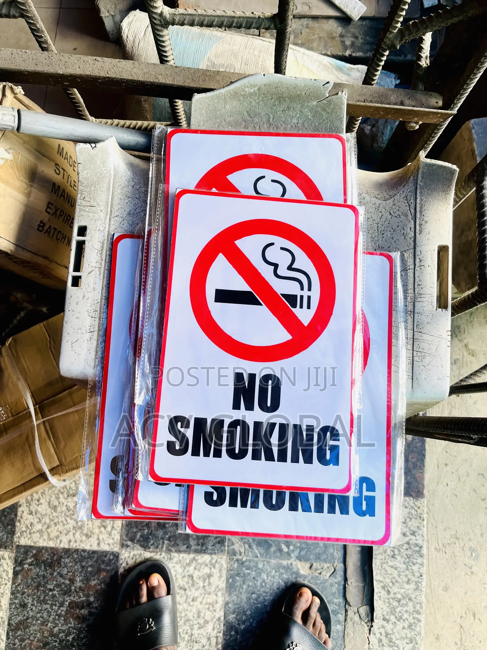 No Smoking Signage