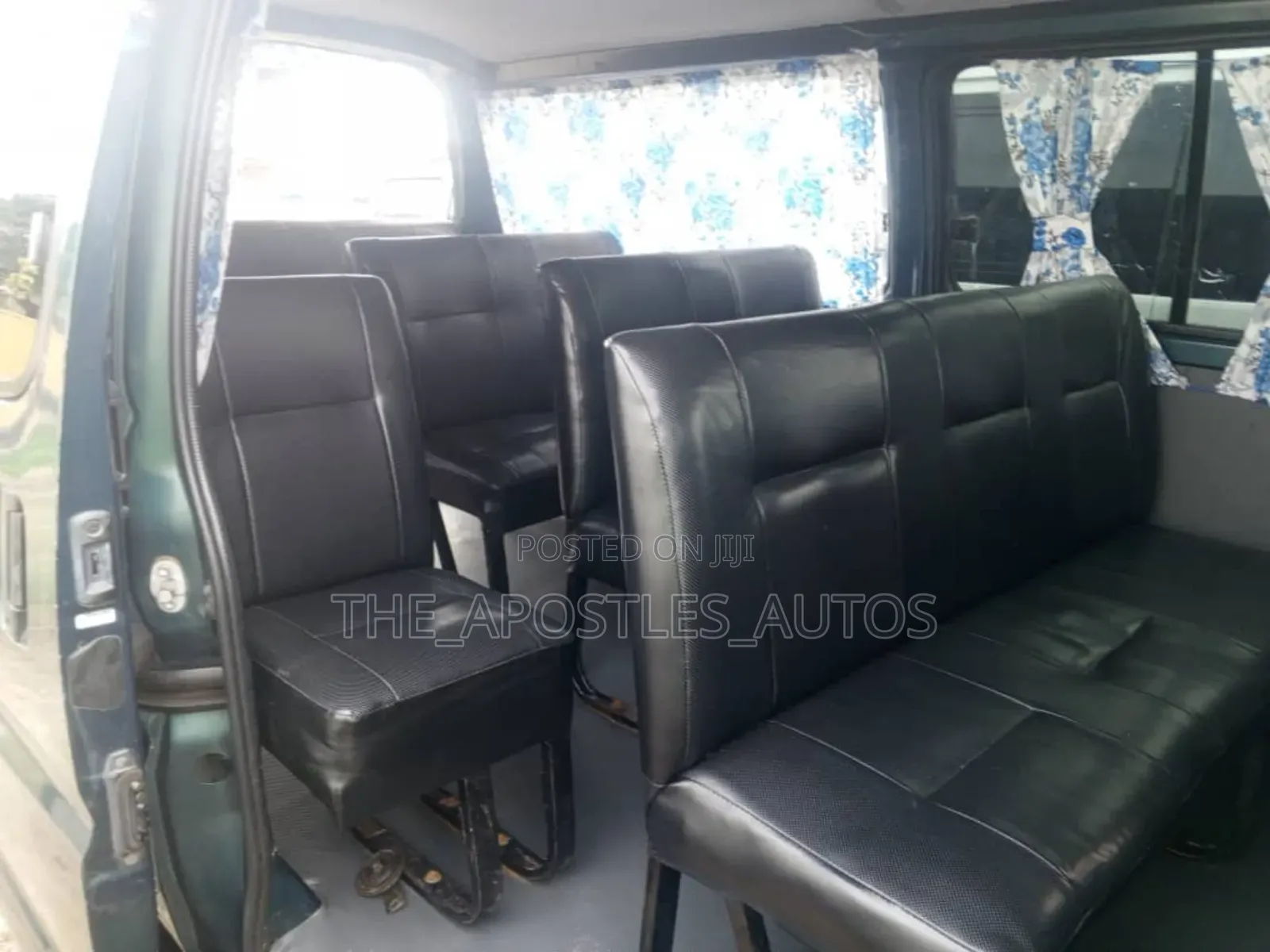 Toyota HiAce 2004 Green