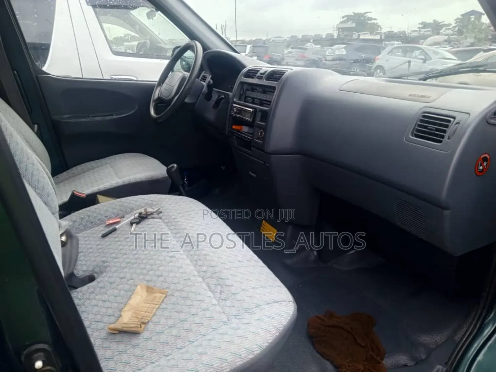 Toyota HiAce 2004 Green